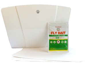 Sentinel Fly Trap Bait Glue Boards